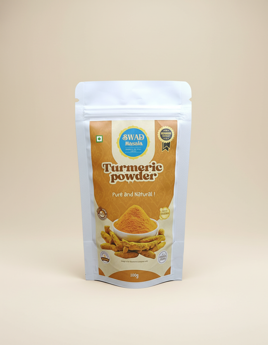 Turmeric Powder | 100% Natural Haldi | 100g |