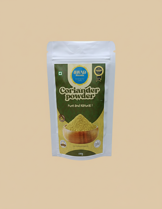 Coriander Powder | 100% Natural Dhania | 100g |