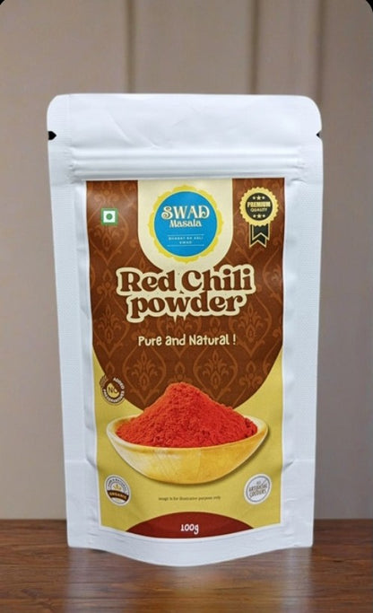 Spice Combo Pack – Red Chilli Powder, Turmeric Powder & Coriander Powder | Pure & Natural (100g Each)