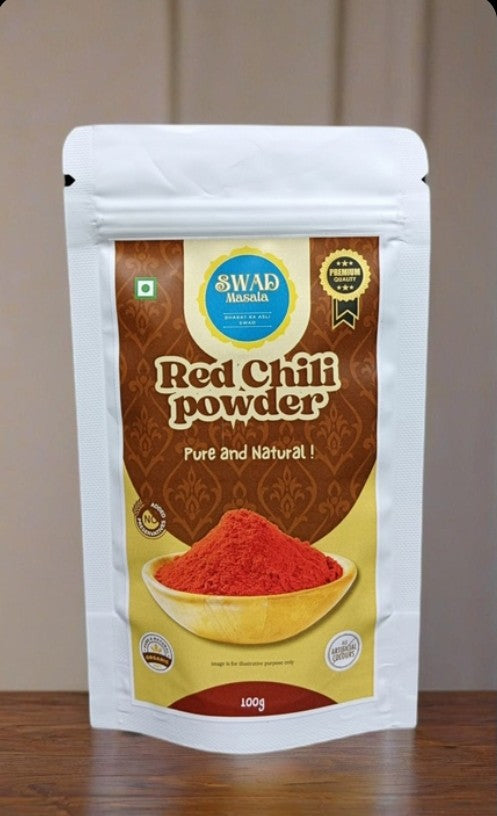 Red Chilli Powder – 100% Natural Lal Mirch| 100g|