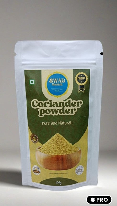 Coriander Powder | 100% Natural Dhania | 100g |