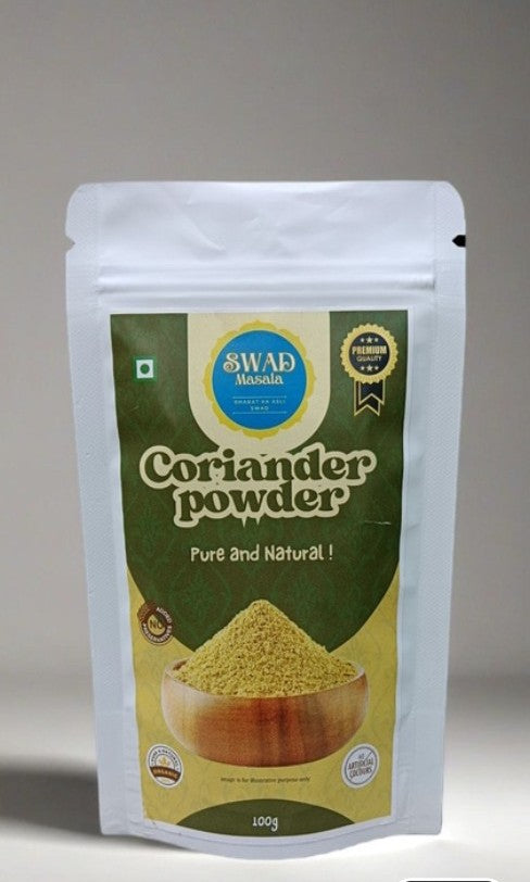 Coriander Powder | 100% Natural Dhania | 100g |