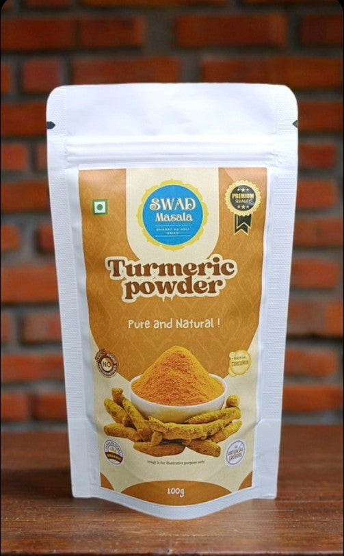 Turmeric Powder | 100% Natural Haldi | 100g |